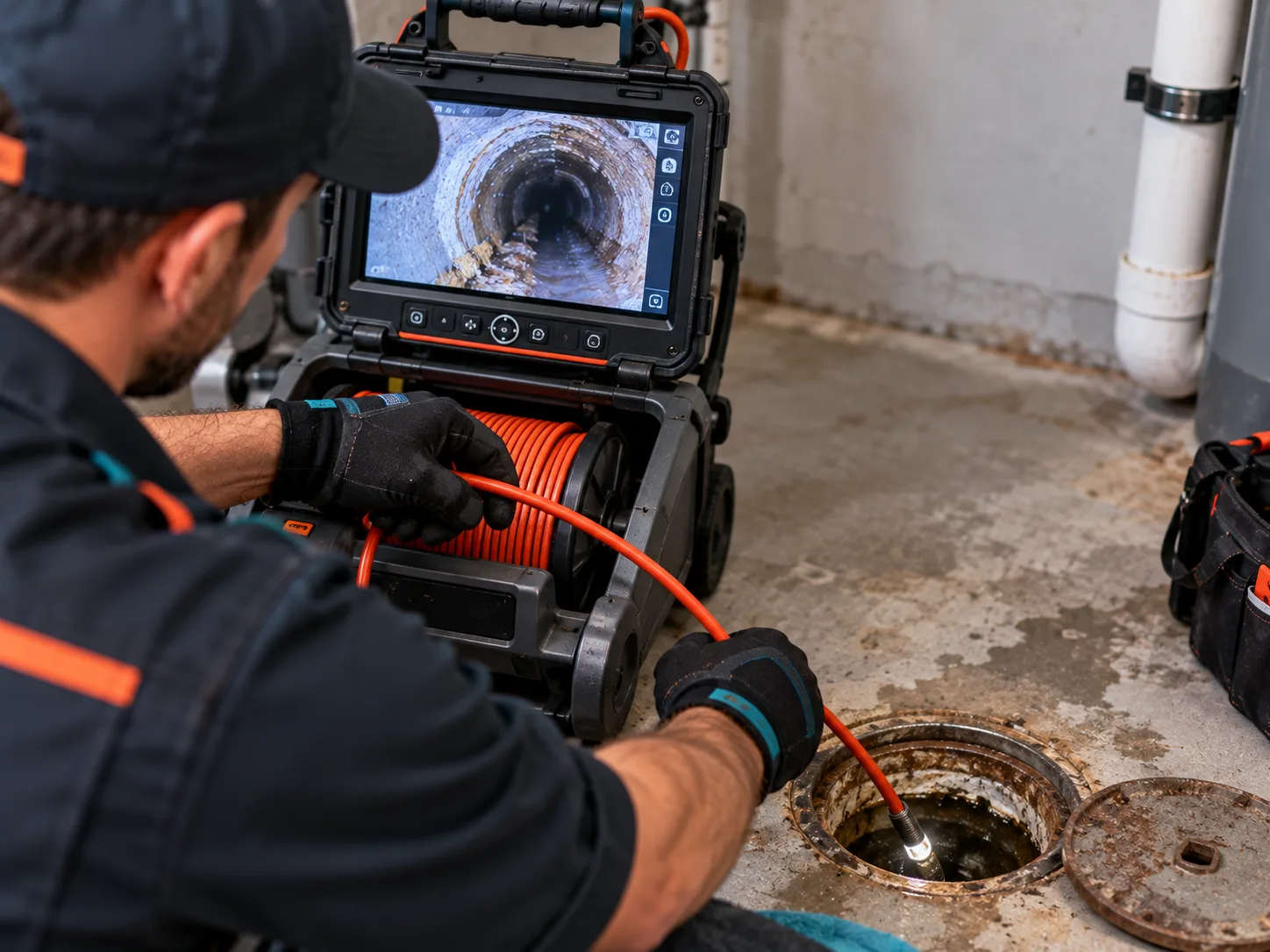 Clogged Drain Service company in Fairless Hills, PA